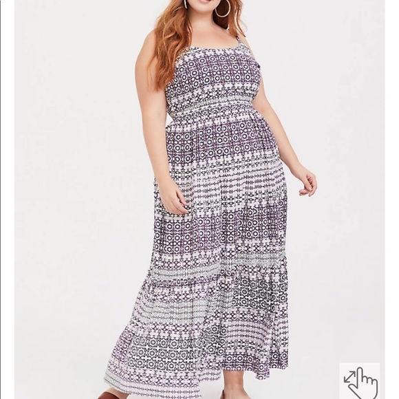 torrid Dresses & Skirts - Torrid maxi dress size 3X